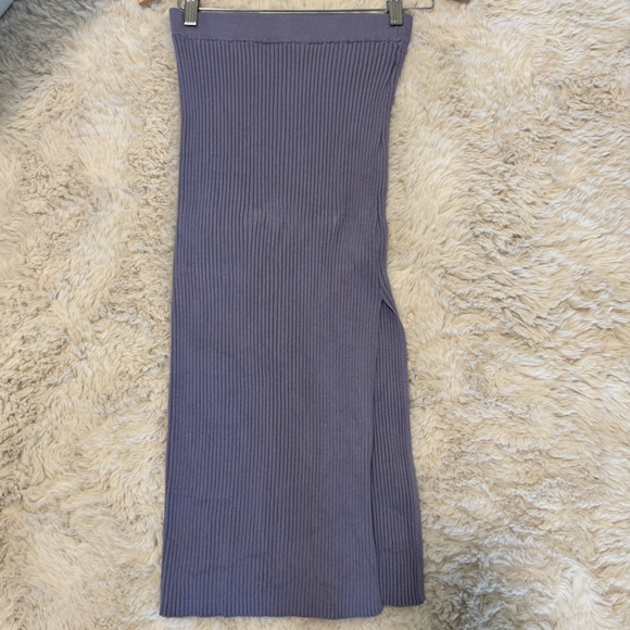 Dynamite Ribbed Skirt - Picture 3 of 3